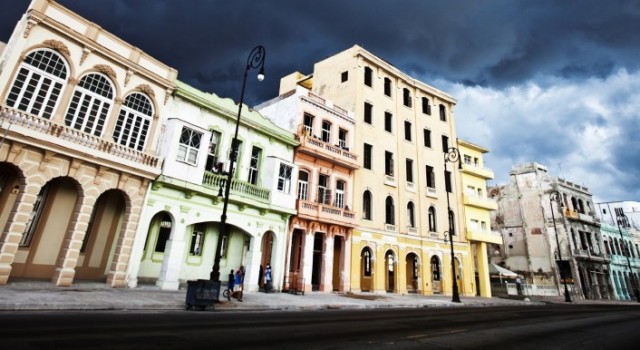 Colonial architecture in Havana