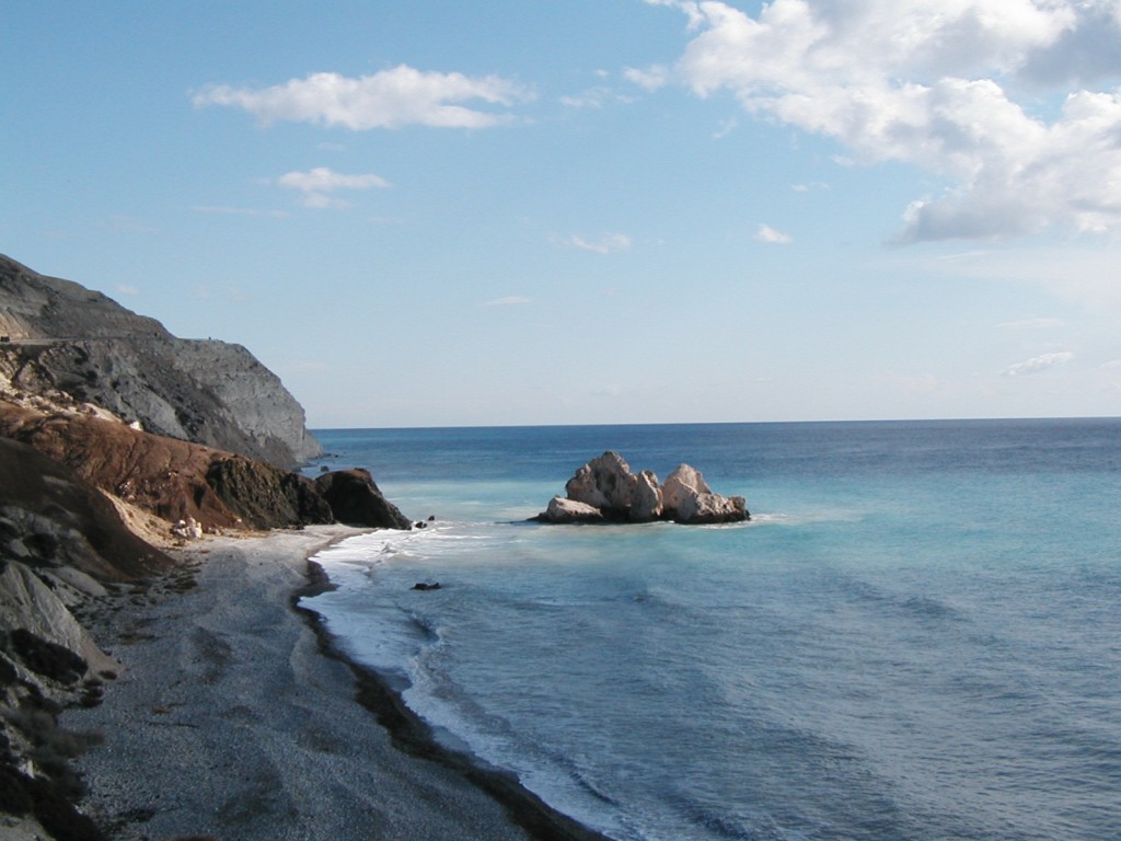 Coastline in Cyprus
