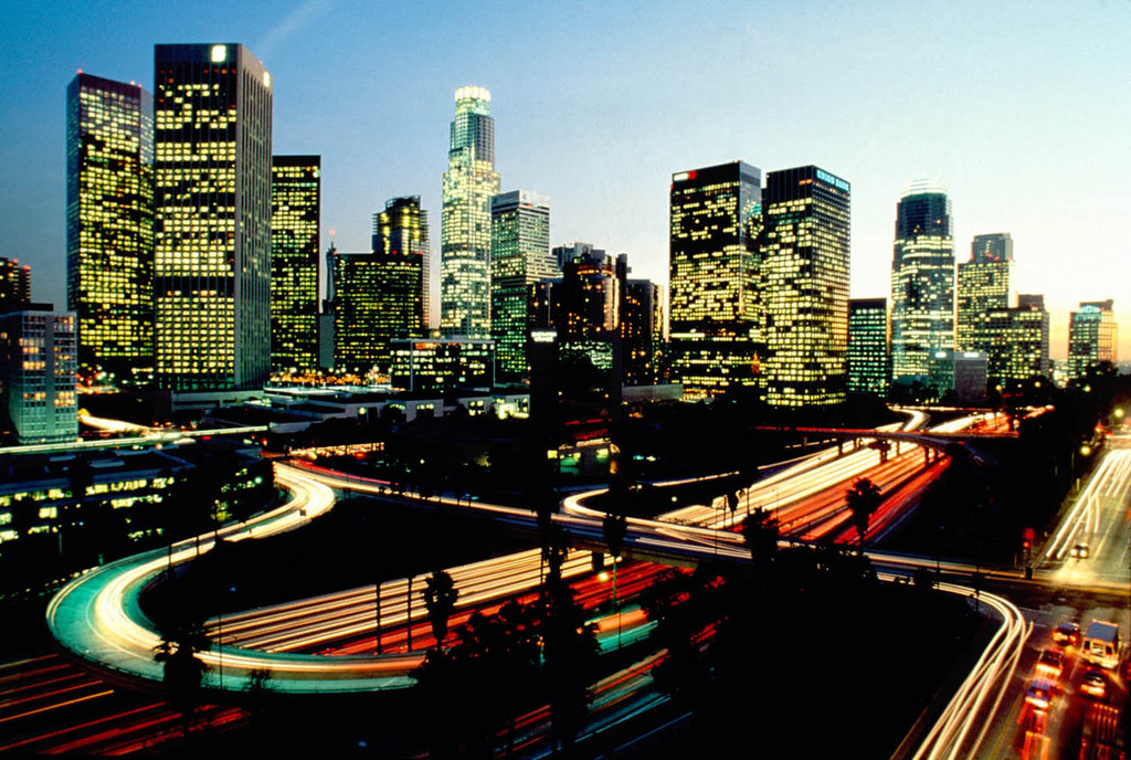 los angeles beautiful wallpapers images los angeles road ways open ...