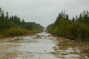 russian lena highway