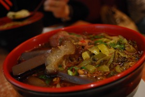 Chinese offal stew
