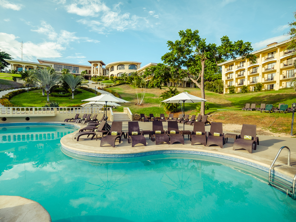 Allinclusive Occidental Grand Papagayo resort in Costa Rica for 111